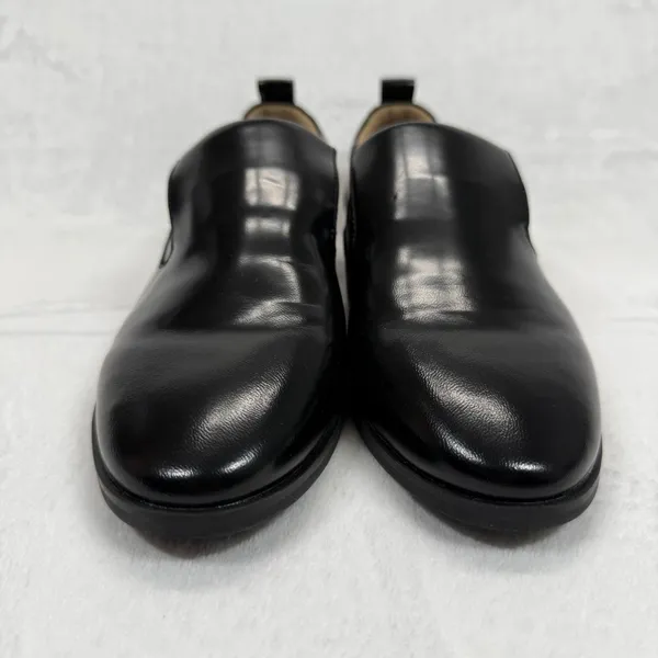 Aerosoles Sutton Leather Loafer Dress Shoes Slip On Comfort Black Size 7M‎ - Image 3