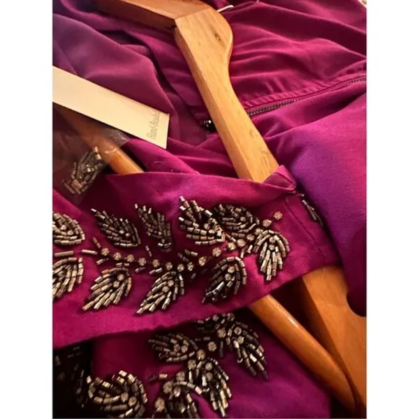 Sugar Lips Berry Dress Medium NWT - Image 4