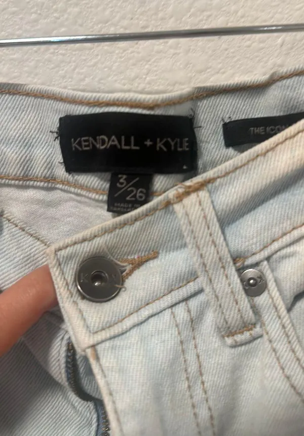 Jean Shorts - Image 3