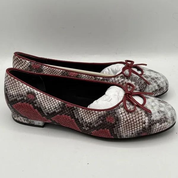 David Tate Delmar Flat Slip-On Shoes Size‎ 7.5WW Women's - Image 4