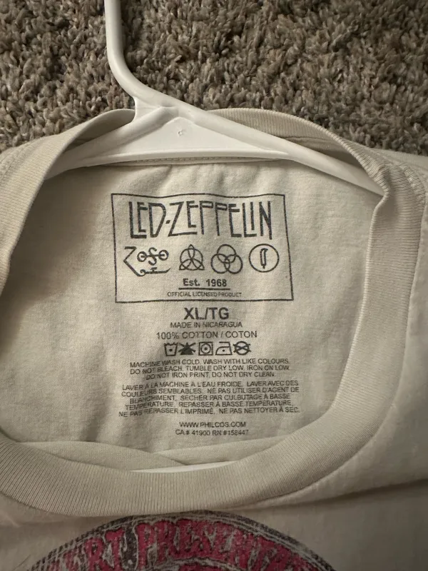 Graphic Tee Led Daydreamer Zeppelin - Image 3