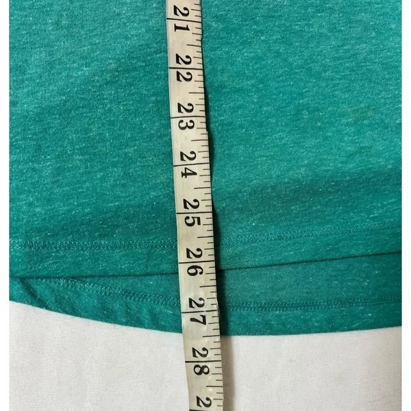 Atheletic Women's Green Lightweight Green Top Size XXL - Image 6