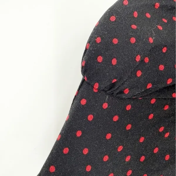 Reformation Josephine Polka‎ Dot Midi Dress Women's Size 0 Romantic - Image 6