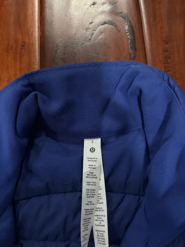Lululemon Down For It All Vest - Image 3
