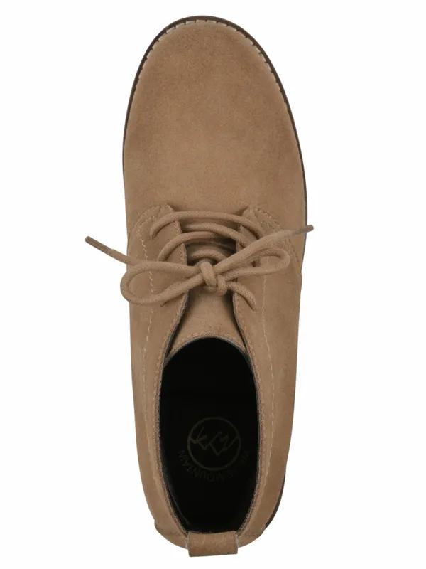 White Mountain‎ Auburn Women's Suede Lace-Up Chukka - Image 6