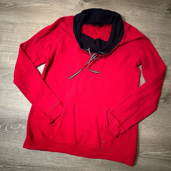 •TOMMY HILFIGER• COWL NECK SWEATSHIRT - Image 5