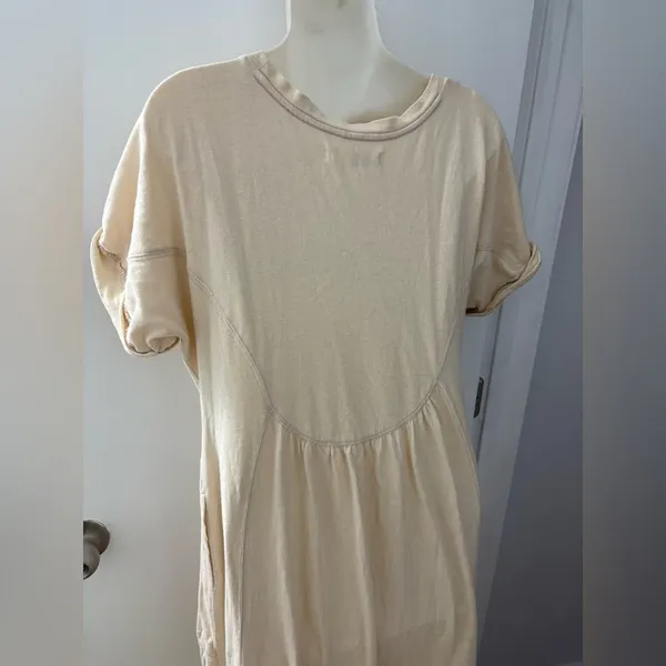 Free people beach maxi dress in cream au lait - Image 7