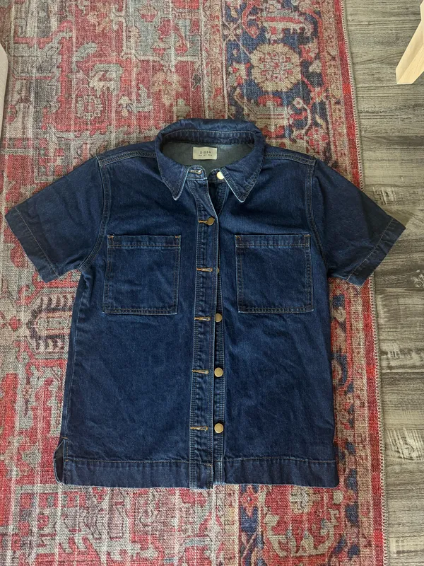 dissh two piece denim set - Image 3