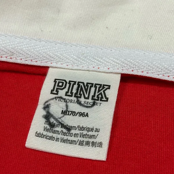 PINK Victoria's Secret Long Sleeve Rugby Polo - Image 4