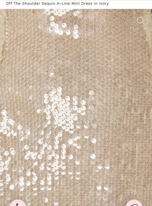 Oh Polly Anais Sequin Dress - Image 3