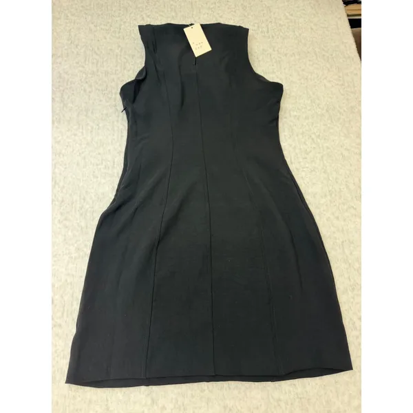 A New Day Womens‎ Sleeveless A-Line Mini Dress Black Size 6 NWT K89M09 - Image 5