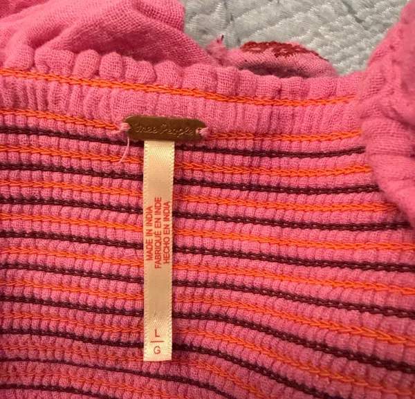 Pink Free People Dress - Image 2