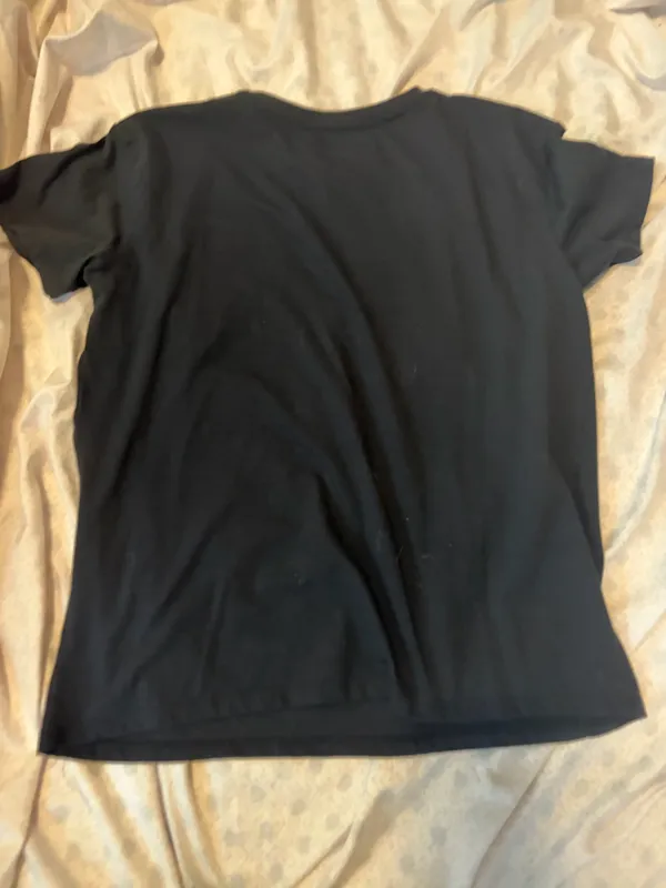 Rockin with Scooby doo tshirt Black - Image 7