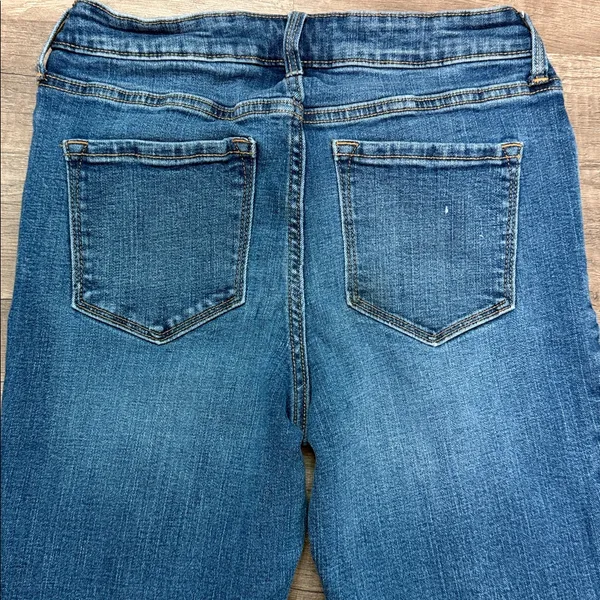 Old Navy Rockstar Mid Rise Skinny‎ Jeans, Size 8 - Image 10