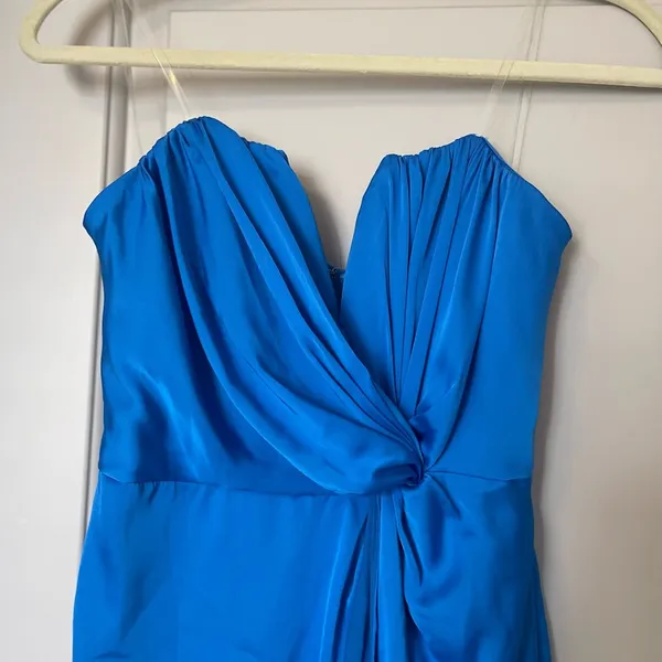DO+BE Elegant Royal Blue Formal Dress - Image 3