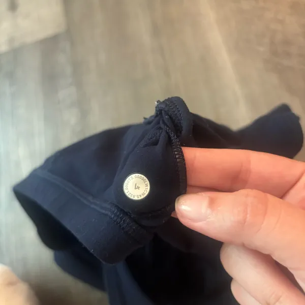 Lululemon Align Tank Navy 4 - Image 3