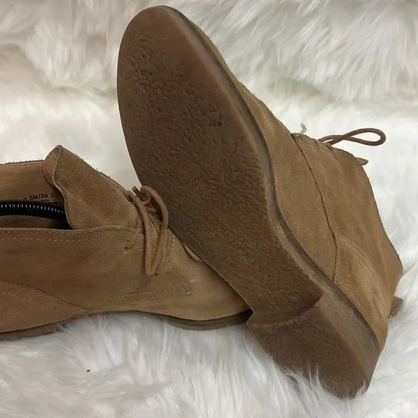Lucky Brand Garboh Chukka Booties‎ Boots Size 9.5 D20 - Image 9