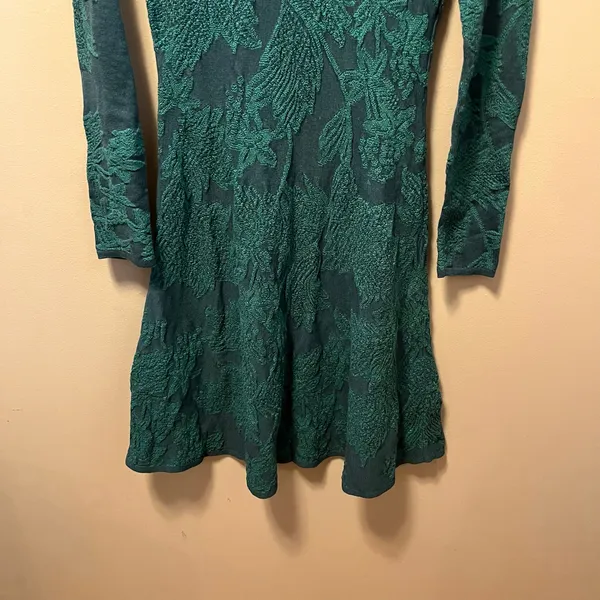 Peruvian‎ Connection Ileanna Knit Dress Size XS Floral - Image 3