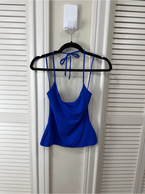 Aritzia Original Contour Grace Halter Top - Image 2