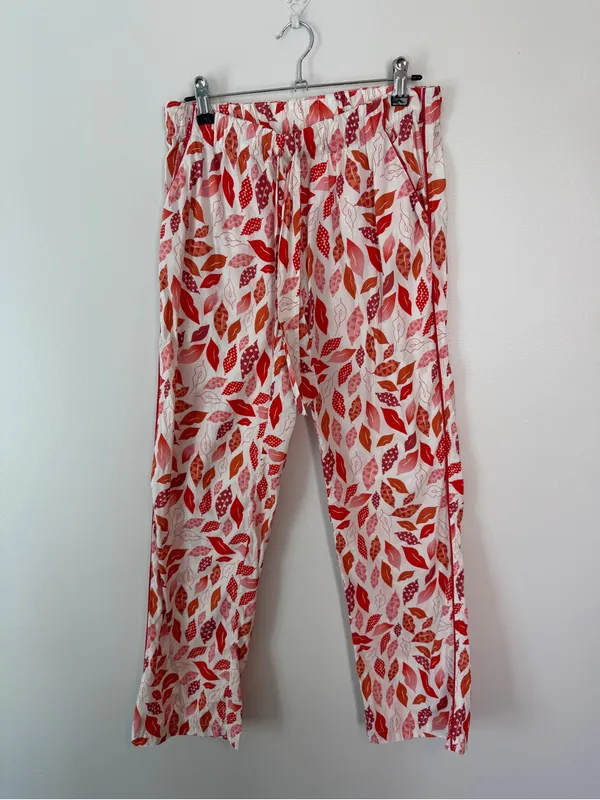 The Lazy Poet Emma Pajama Set Goodnight Kisses Small - Image 7