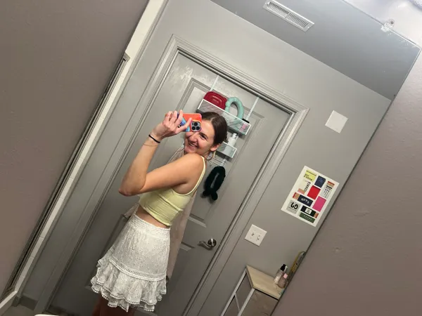 Lulus Lace Skirt - Image 2