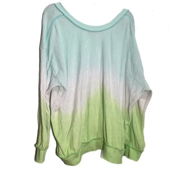 Torrid Reverse Terry Drop Shoulder Sweatshirt size 2‎ - Image 3