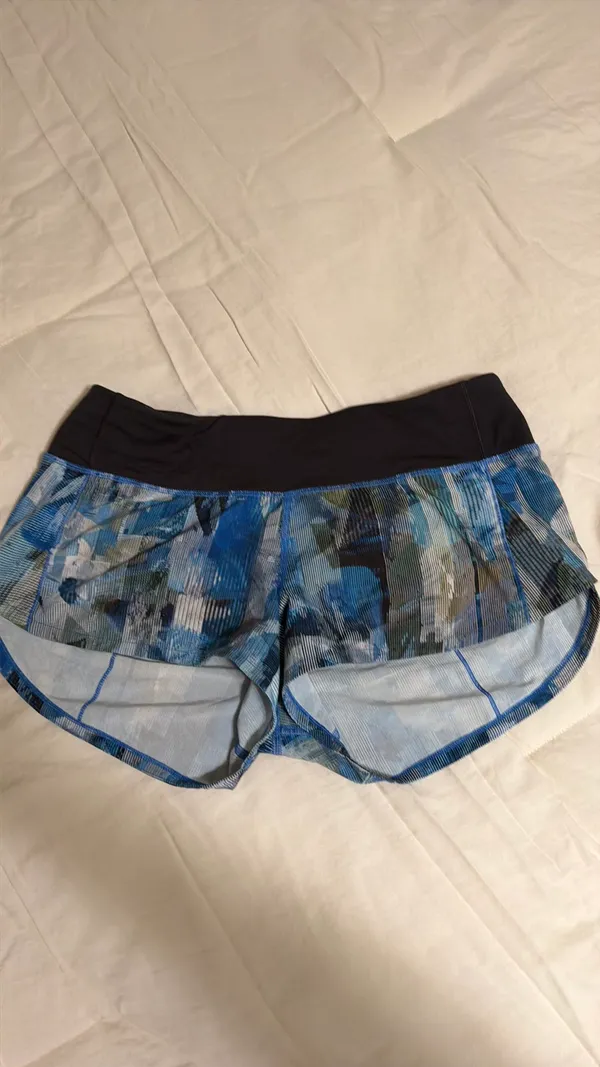 Lululemon Speed Shorts  - Image 2