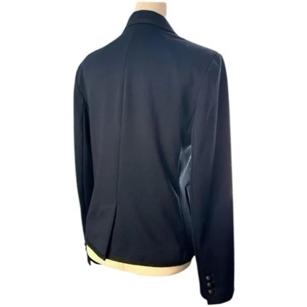 Gap‎ The Academy Blazer Navy and Black Trim Academia Old Money Career 4 - Image 5
