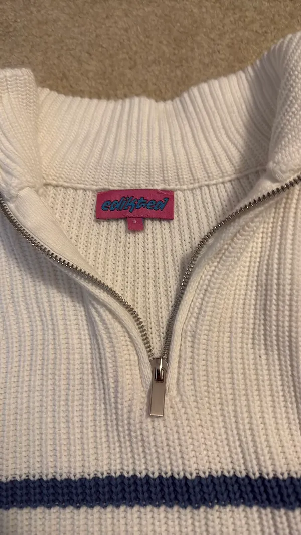 Edikted Sweater Striped - Image 2