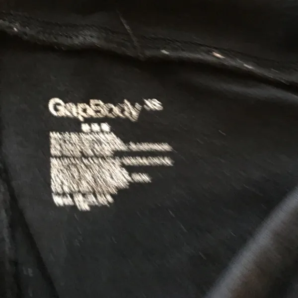 Gap Black Workout Legging Capris - Image 5