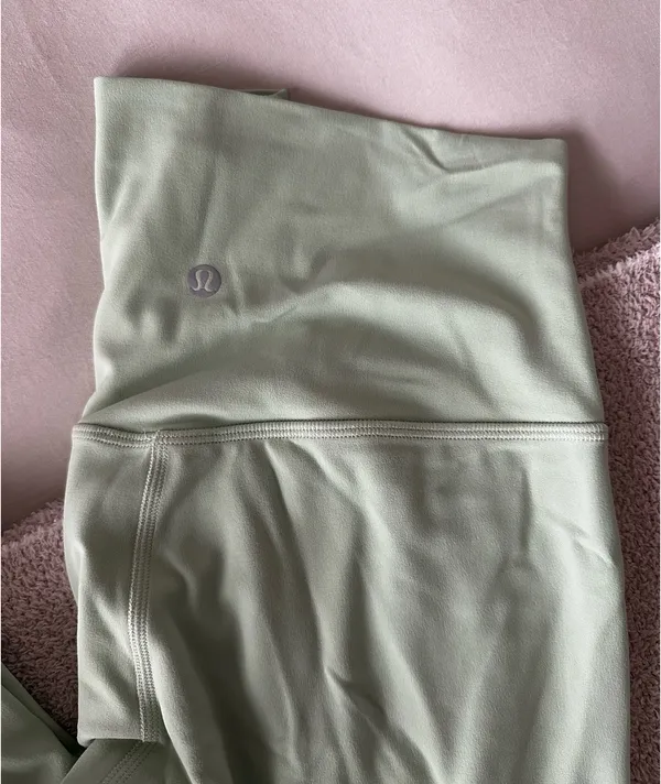 Green Lululemon Leggings Align 25" - Image 2