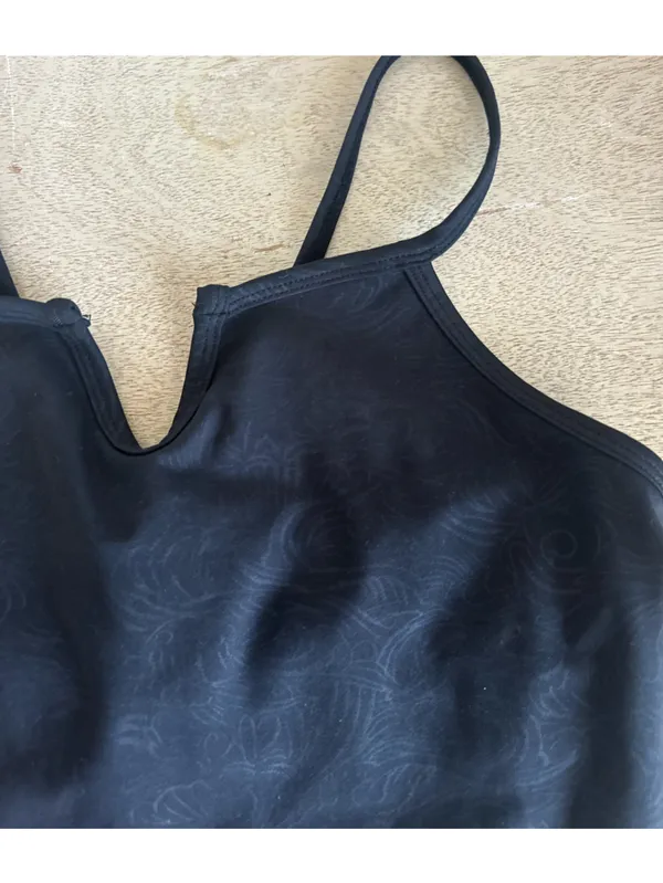 Free People Movement Notch Crop Bra Tank - Image 6