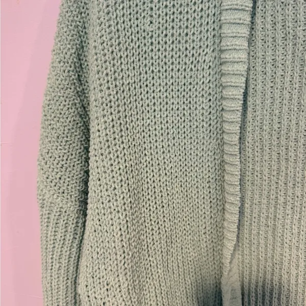 Blue‎ teal wild fable knit cardigan - Image 2