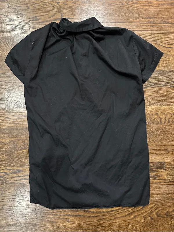 Tuckernuck Pomander Place Oakley Black Short-Sleeve Dress - Image 7