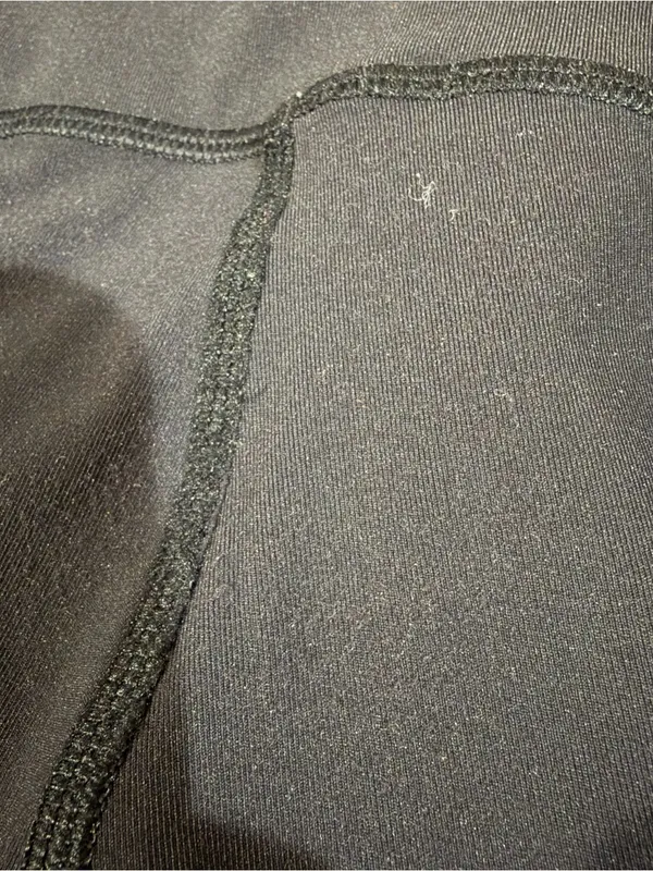 Lululemon Lululemon Chase The Pace 7/8 Tight *25" Leggings Black Size 8 - Image 6