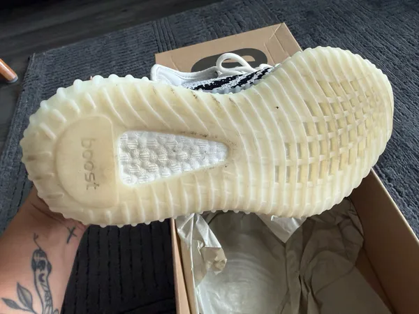 Yeezy Boost 350 Adidas V2 Zebra - Image 7