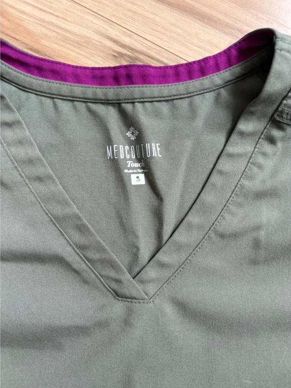 Med Couture Scrub Top - Image 2