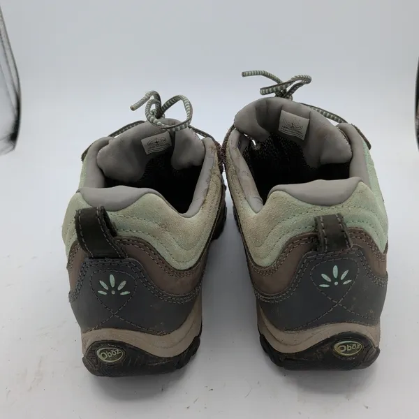 Oboz Sapphire Low B-DRY Waterproof Hiking Shoes Womens 9 Gorpcore Outdoor Trail - Image 5