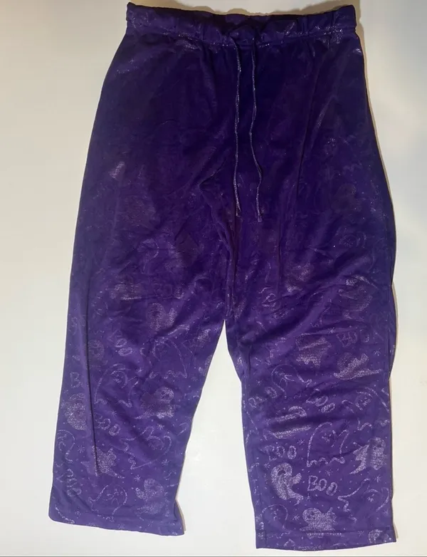 Cozy Pants Purple Size L - Image 3