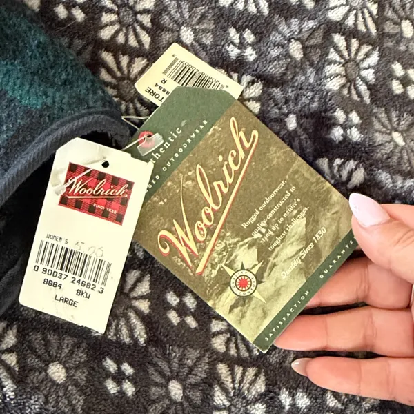 Vintage Women’s Woolrich Wool Jacket - Image 3
