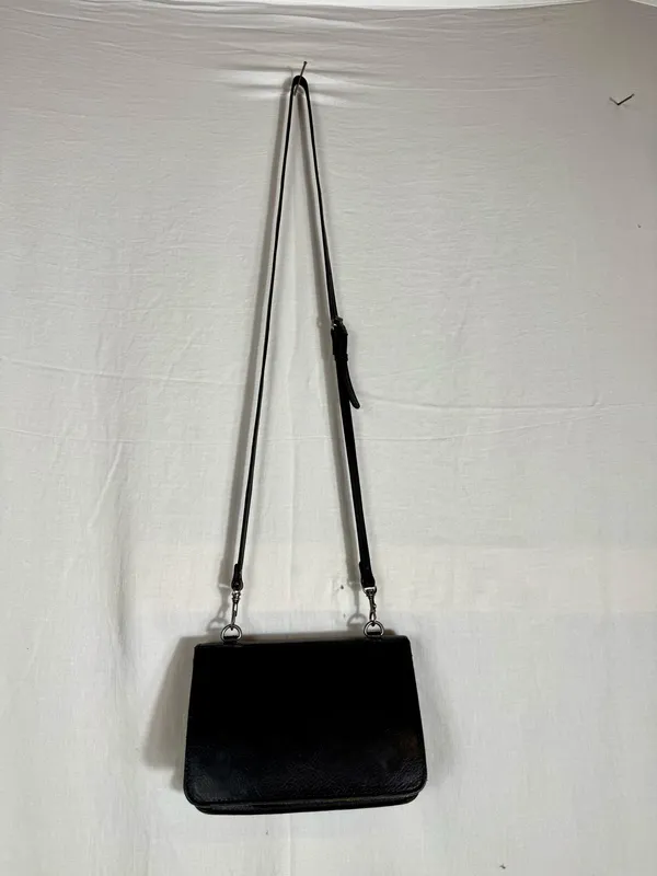 Patricia Nash Bag Crossbody Leather Black - Image 3