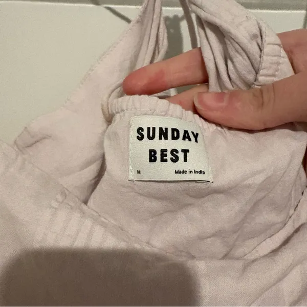 Sunday Best Aritzia Mini Dress Size‎ medium - Image 4