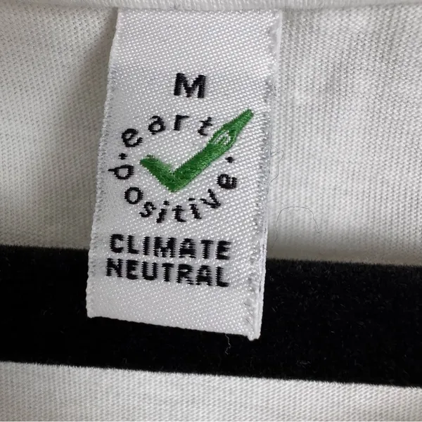 Earth Positive Rottnest Island Friendly Quokka White Women's Sz M Organic Cotton - Image 5