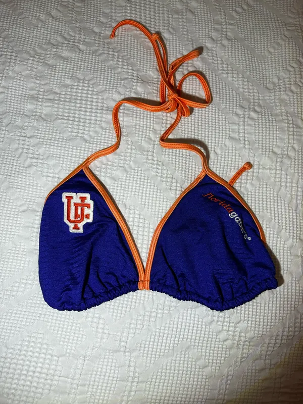 VINTAGE University of Florida Gators Bikini Team Sports Bikinis - Image 6