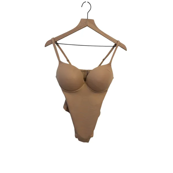 Skims Ultimate Push-up Thong Bodysuit Clay Size M NWT - Image 2