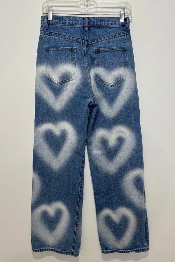 Adika Heart Jeans - Image 2