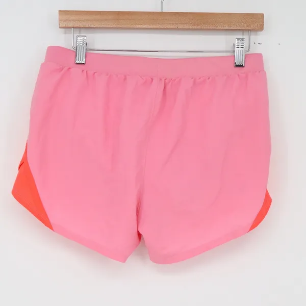 Under Armour Shorts Womens M Fly By Pink HeatGear Running Athletic Excellent - Image 5
