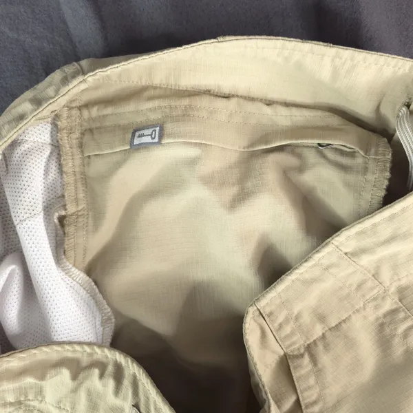 The North Face Khaki Lightweight Nylon Utility Cargo Pants Size 10 Regular‎ - Image 6