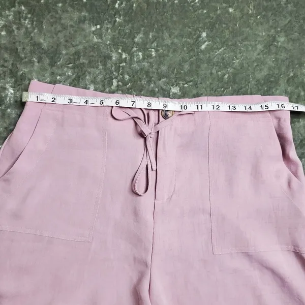 Melloday Purple High Waist‎ Shorts - Image 4