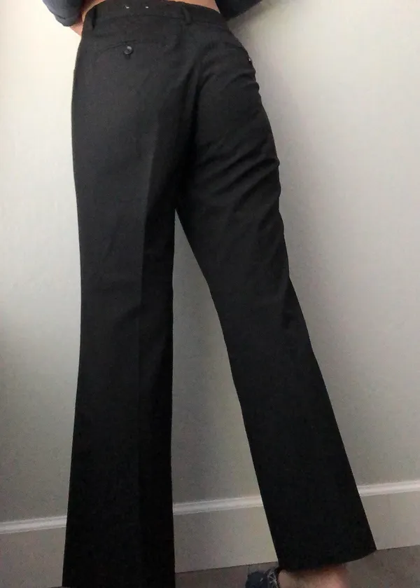 Express formal black suit pants - Image 2